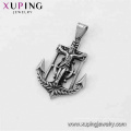 34322 xuping Mode Edelstahl Schmuck Viking Anker Form Anhänger